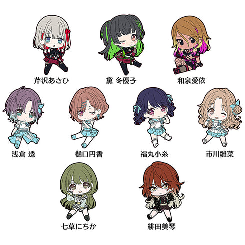 『アイドルマスター シャイニーカラーズ』ぺたん娘トレーディングラバーストラップVol.3 BOX